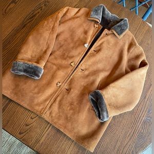 3XL Fulmine Creation Men’s Shearling Coat